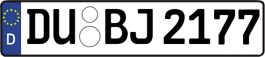 DU-BJ2177