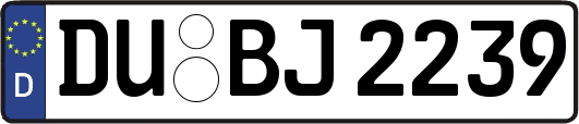 DU-BJ2239