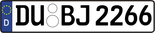 DU-BJ2266
