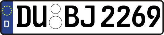 DU-BJ2269