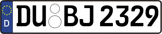 DU-BJ2329
