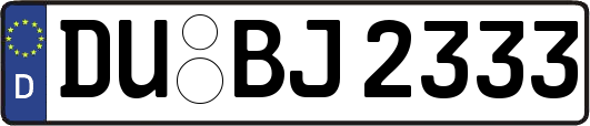 DU-BJ2333