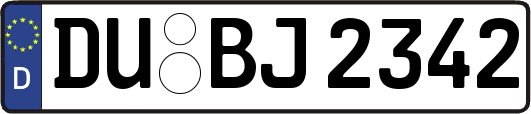 DU-BJ2342