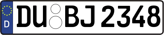 DU-BJ2348
