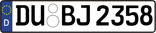 DU-BJ2358