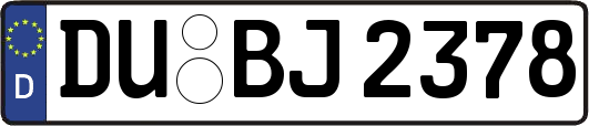 DU-BJ2378