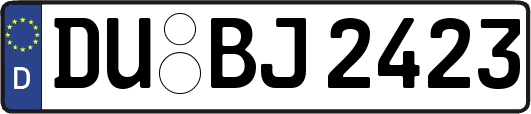 DU-BJ2423