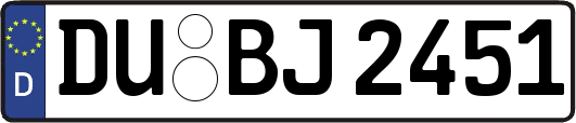DU-BJ2451