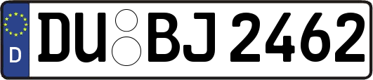 DU-BJ2462