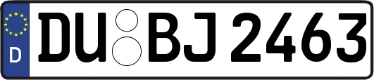 DU-BJ2463