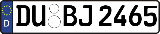 DU-BJ2465