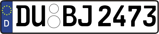 DU-BJ2473