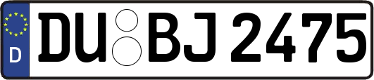 DU-BJ2475