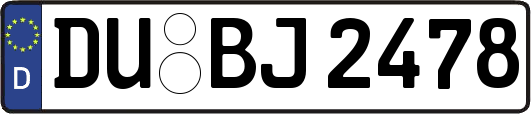 DU-BJ2478