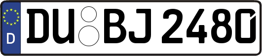 DU-BJ2480