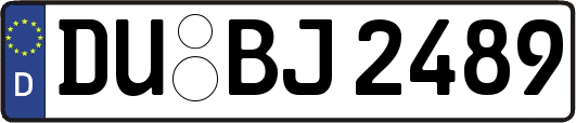 DU-BJ2489