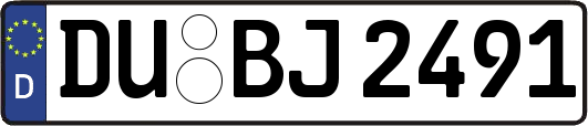 DU-BJ2491