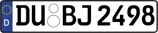 DU-BJ2498