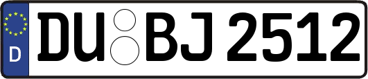 DU-BJ2512