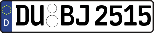 DU-BJ2515