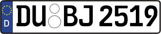 DU-BJ2519