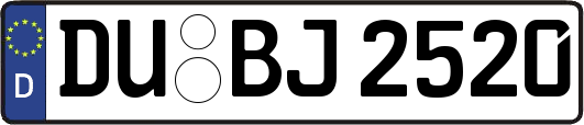 DU-BJ2520