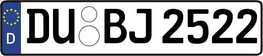DU-BJ2522
