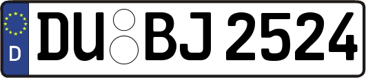DU-BJ2524