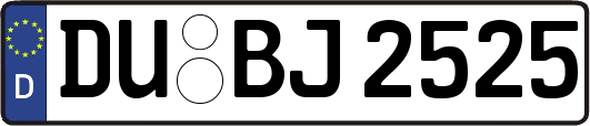 DU-BJ2525