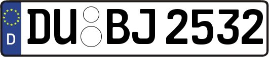 DU-BJ2532