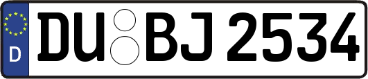 DU-BJ2534