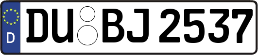 DU-BJ2537