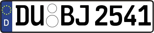 DU-BJ2541