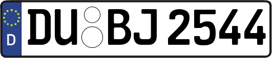 DU-BJ2544