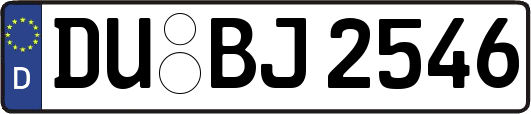 DU-BJ2546