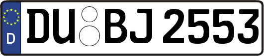 DU-BJ2553