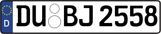 DU-BJ2558