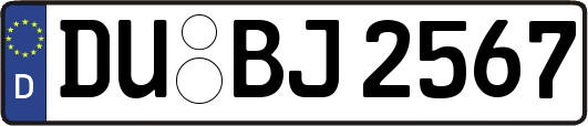DU-BJ2567