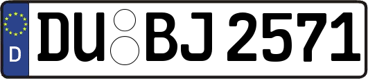 DU-BJ2571