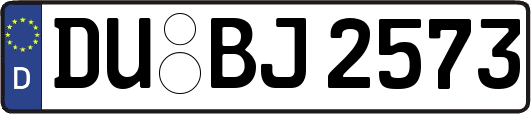 DU-BJ2573