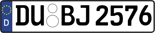 DU-BJ2576