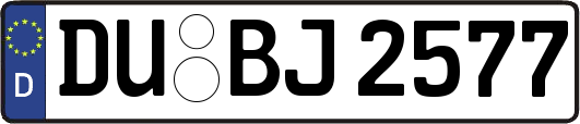 DU-BJ2577