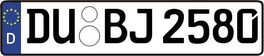 DU-BJ2580