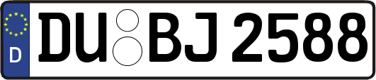 DU-BJ2588