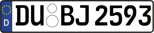 DU-BJ2593
