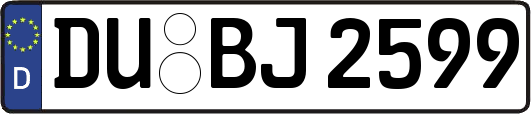 DU-BJ2599