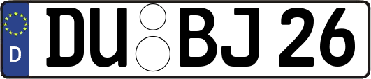 DU-BJ26
