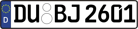 DU-BJ2601