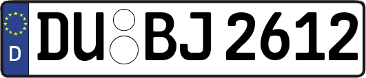 DU-BJ2612
