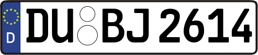 DU-BJ2614